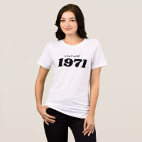 Retro Année Vintage de naissance Gag cadeau d'anni