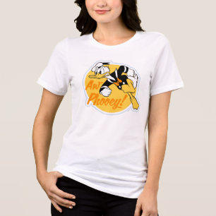 T-shirt En Tri-matière Rétro Badge "Oh zut alors" de Donald Duck