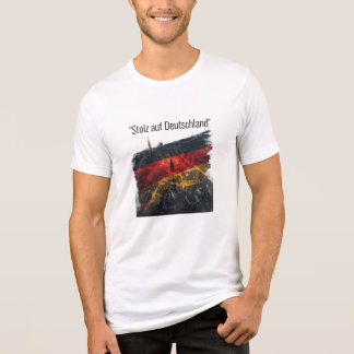 T-shirt En Tri-matière Retro Deutschland Skyline