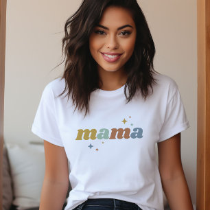 T-shirt En Tri-matière Retro Maman