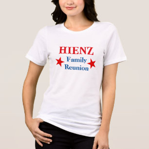 T-shirt En Tri-matière Réunion de famille patriotique personnalisée