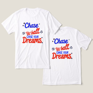 T-shirt En Tri-matière Rêve Grand, Joue Fort – Poursuis Tout