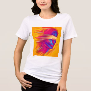 T-shirt En Tri-matière Rêves numériques