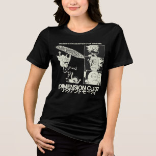 T-shirt En Tri-matière RICK ET MORTY™ Dimension C-137
