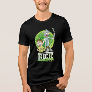 T-shirt En Tri-matière RICK ET MORTY™ Éclat vert