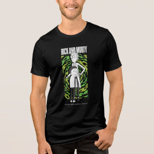 T-shirt En Tri-matière RICK ET MORTY™ Morty Hugging Rick