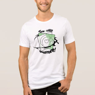 T-shirt En Tri-matière RICK ET MORTY™ Prenez votre S# ! t Together !
