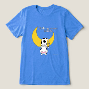 T-shirt En Tri-matière RIEN N'EST JAMAIS SIMPLE par Sandra Boynton