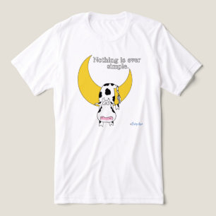 T-shirt En Tri-matière RIEN N'EST JAMAIS SIMPLE par Sandra Boynton