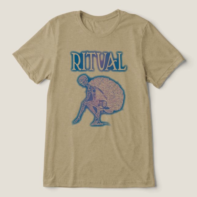 T-shirt En Tri-matière Rituel disparu (Design Recto)