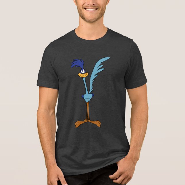 T-shirt En Tri-matière ROAD RUNNER™ en couleur (Recto)