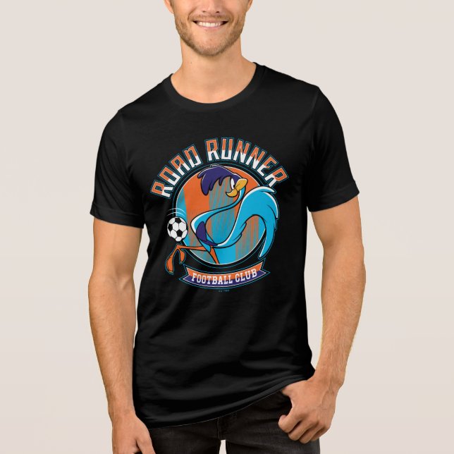 T-shirt En Tri-matière ROAD RUNNER™ Football Club Badge (Recto)