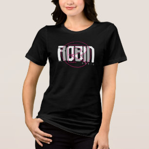 T-shirt En Tri-matière Robin Hi-Tech Nom Graphique