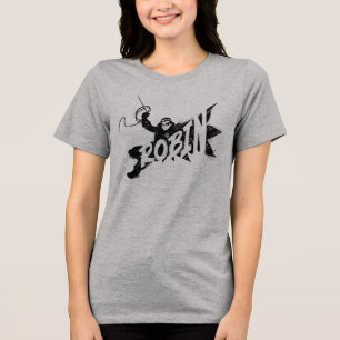 T-shirt En Tri-matière Robin Ink Nom de la brosse