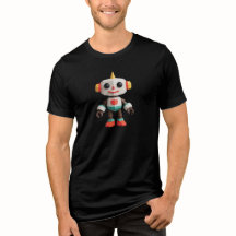 Robot Mignon Kawaii