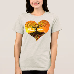 T-shirt En Tri-matière Roots of Love Forest Wedding Party