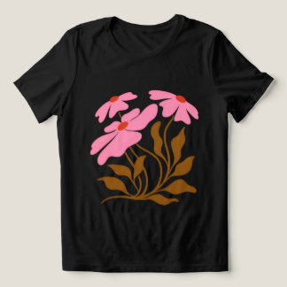 T-shirt En Tri-matière Rosewood Bloom T‑Shirt abstrait à motif floral pou