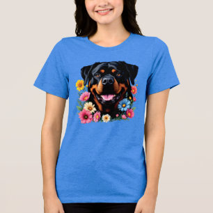 T-shirt En Tri-matière Rottie Rottweiler