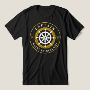 T-shirt En Tri-matière Roue du navire