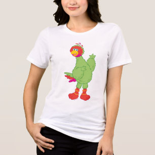 T-shirt En Tri-matière Rue Sésame Abelardo Montoya