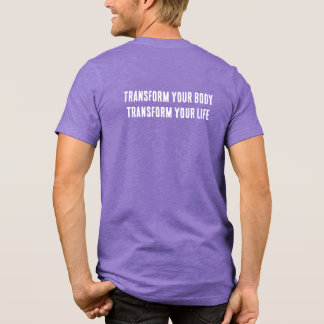 T-shirt En Tri-matière Russ Yeager Coaching Signature Logo Tri-Blend Shir