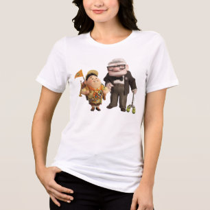 T-shirt En Tri-matière Russell et Carl de Disney Pixar UP !
