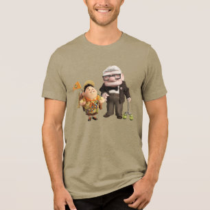 T-shirt En Tri-matière Russell et Carl de Disney Pixar UP !