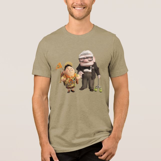 T-shirt En Tri-matière Russell et Carl de Disney Pixar UP ! (Recto)
