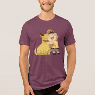 T-shirt En Tri-matière Russell étreinte Dug - Pixar UP!