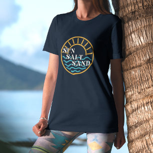 T-shirt En Tri-matière Sable de sel