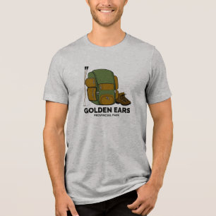 T-shirt En Tri-matière Sac à dos du parc provincial Golden Ears