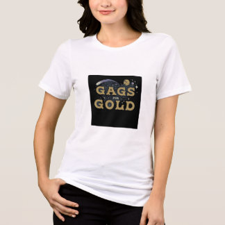 T-shirt En Tri-matière Sacs pour l'or