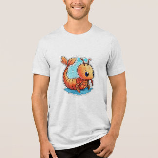 T-shirt En Tri-matière Sailor Jerry Shrimp Flash Tattoo Tee