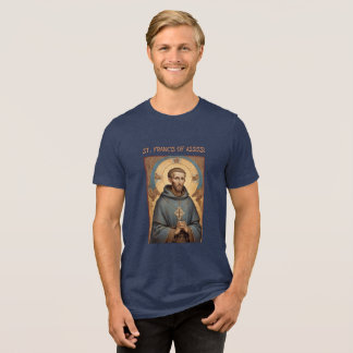 T-shirt En Tri-matière Saint François d'Assise