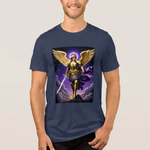 T-shirt En Tri-matière Saint Michel de l'Archange catholique romain
