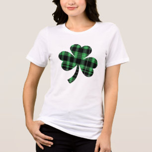 T-shirt En Tri-matière Saint Patrick’s Day - Shamrock de Buffalo
