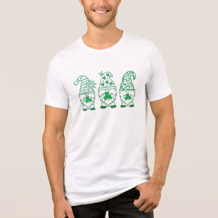 T-shirt En Tri-matière Saint Patrick's Day Gnomes-60682