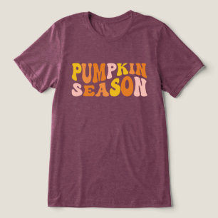 T-shirt En Tri-matière Saison citrouille