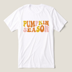 T-shirt En Tri-matière Saison citrouille