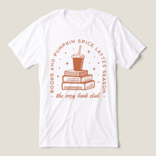 T-shirt En Tri-matière Saison d'épices des livres et des Citrouilles