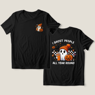 T-shirt En Tri-matière Saison effrayante tenue d'automne – Gentil fantôme