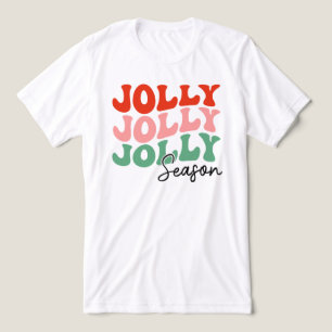 T-shirt En Tri-matière Saison Jolly Jolly Saison Retro Typographie de vac