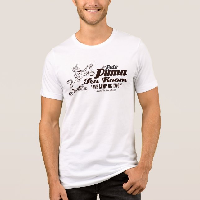 T-shirt En Tri-matière Salle de thé Puma Pete (Recto)