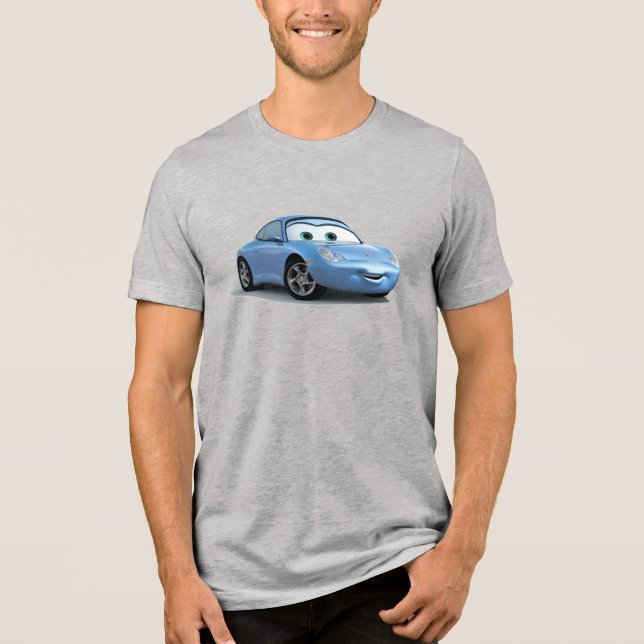 T-shirt En Tri-matière Sally Carrera | Voitures Disney Pixar (Recto)