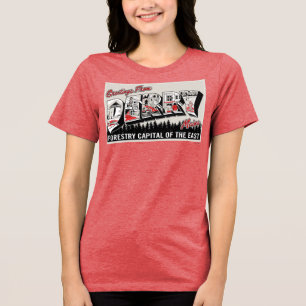 T-shirt En Tri-matière Salutation De Derry Maine