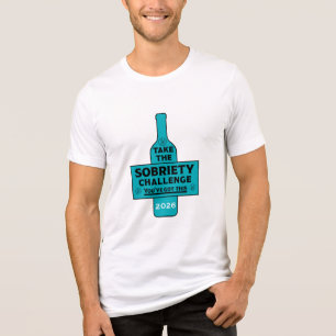 T-shirt En Tri-matière Sans Alcool Et Sobre