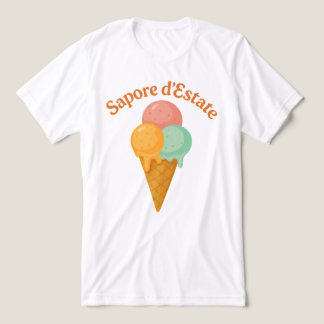 T-shirt En Tri-matière Sapore d’Estate
