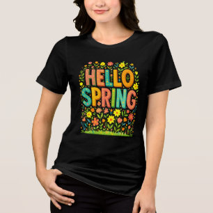 T-shirt En Tri-matière Saut de printemps