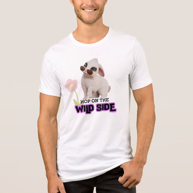 T-shirt En Tri-matière Sauter sur le côté sauvage (Recto)