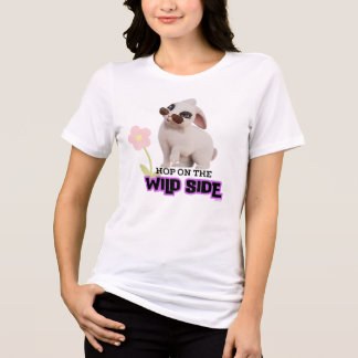 T-shirt En Tri-matière Sauter sur le côté sauvage